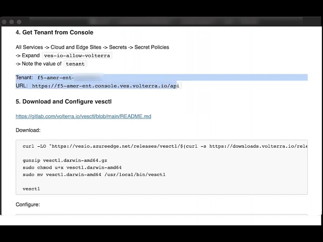 F5 Distributed Cloud Automation - Part 1: Setup Automation Tools