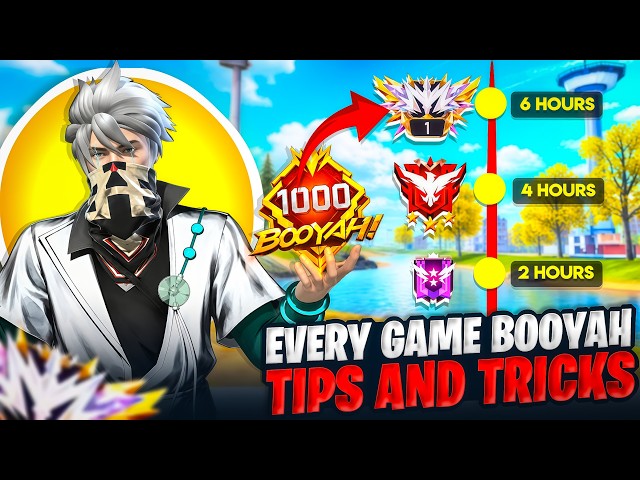 New Solo Rank Push Strategy | Easy Booyah Every Solo Match 🚀 | New Grandmaster Trick ✅