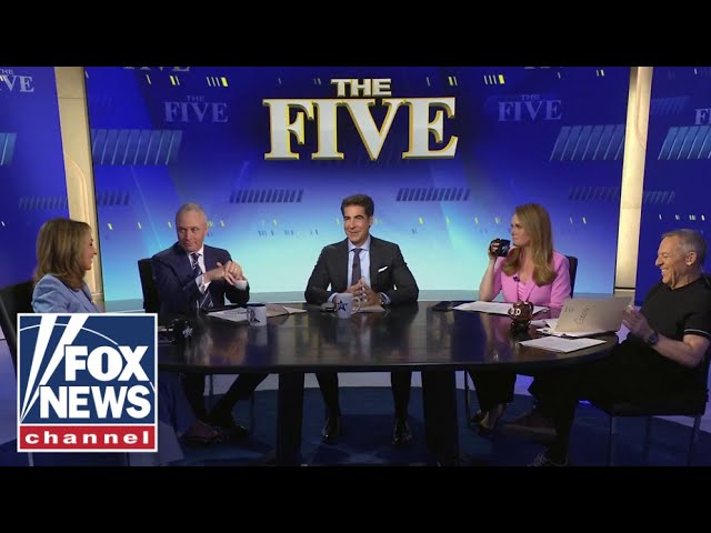 'The Five' ROASTS liberals putting down America
