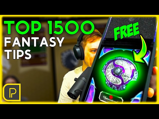 My TI Fantasy tips after getting top 1500 last year