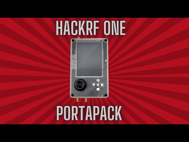 HackRF one + Portapack | Vistazo y ¿que es?