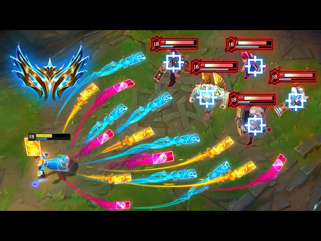 TOP 100 VIRAL CHALLENGER CLIPS IN LEAGUE OF LEGENDS!