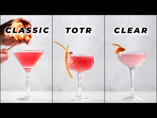 El Cosmopolitan - Cómo preparar un cóctel Cosmopolitan