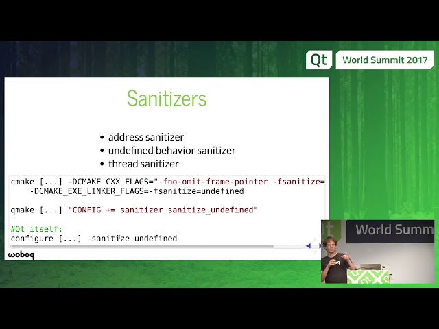 QtWS17 - Improve your productivity with Clang tools. Olivier Goffart, Woboq GmbH