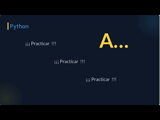 Introducción a Python