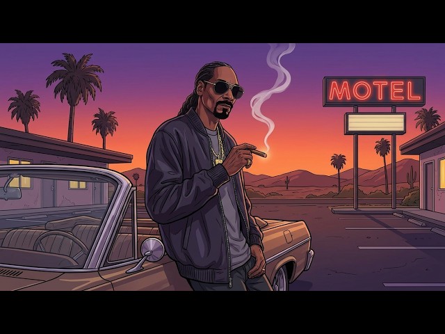 California G-Funk Experience 🔥 Old School Hip Hop Mix | Sunset Drive Music & Legendary West Coast