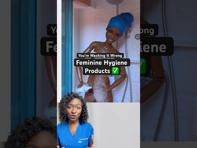 You’re Washing It Wrong | Feminine Hygiene Products ✅