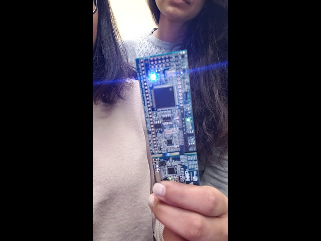 LED blinking using Binary Semaphore