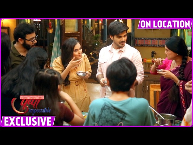 Pushpa Impossible On Location: Pushpa Ke Ghar Hui Panipuri Party, Shanaya Ko Hua Pushpa Par Shak
