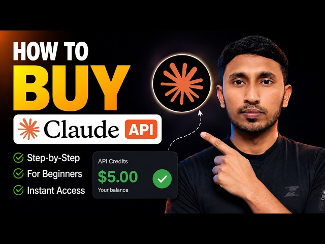 How to Buy Claude API Credits | Complete Step-by-Step Guide