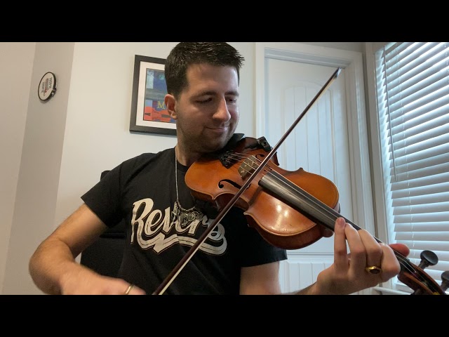 Alabama- "Dixieland Delight" Fiddle Solo