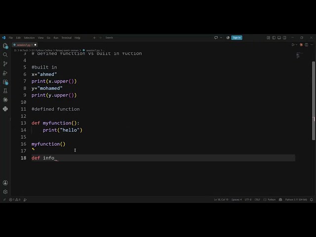 Parameters vs Arguments in Functions