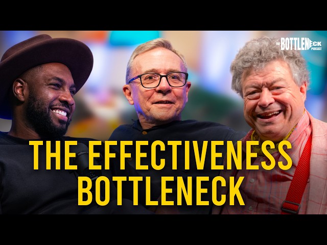 Rory Sutherland, Elfried Samba and Les Binet discuss physics, emotion, and the metrics trap