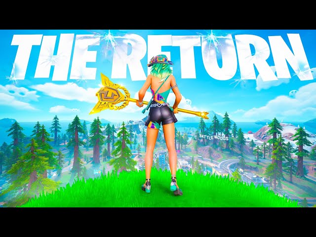 My PRO RETURN to Fortnite Competitive..