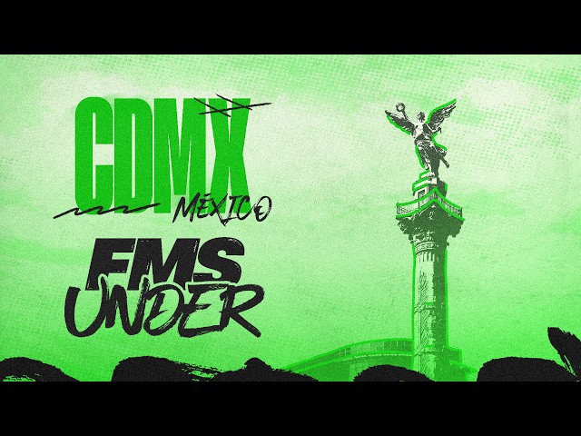 #FMSUNDER 2026/27 | Edición México I Urban Roosters