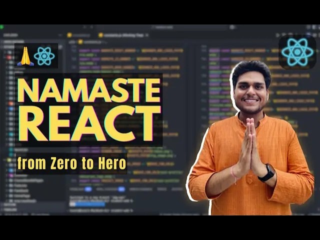 Namaste React Course | Episode 2 - Igniting Our App | npm, Parcel & Project Setup