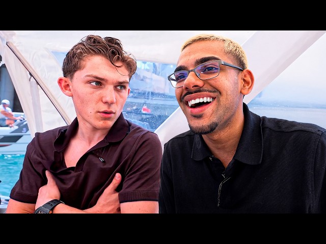 N3on Meets The Youngest Billionaire Ever!