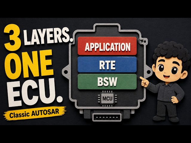 AUTOSAR Classic Explained Application, RTE & BSW