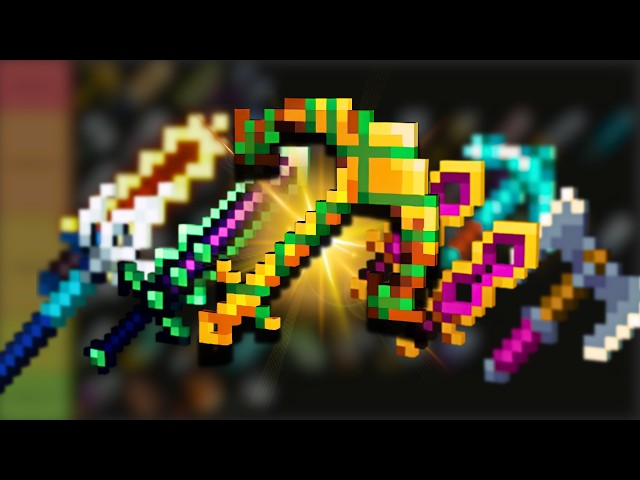Ranking EVERY MELEE in Minecraft Dungeons (2026 Update)