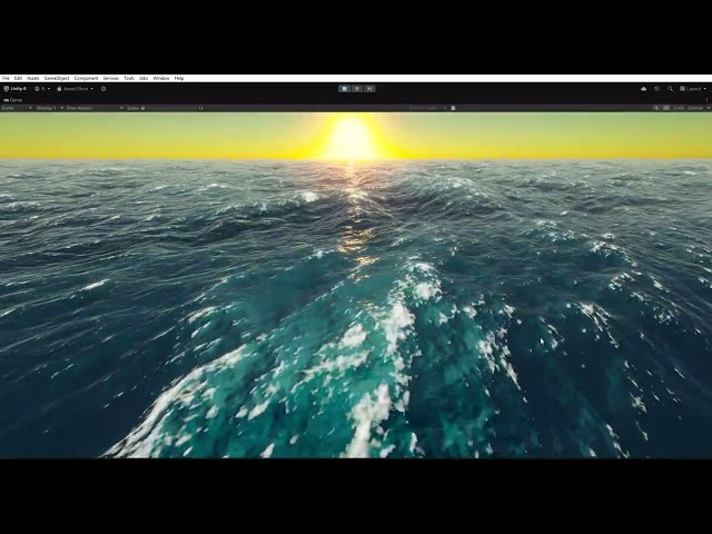 Oceanis 2024 URP Pro, new demos B
