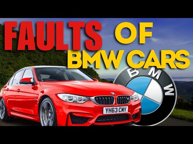 Top 10 most Common Problems with BMW Cars