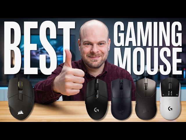 ✅ Best Gaming Mouse 2026 [Find Which Gaming Mouse is Right for YOU?]