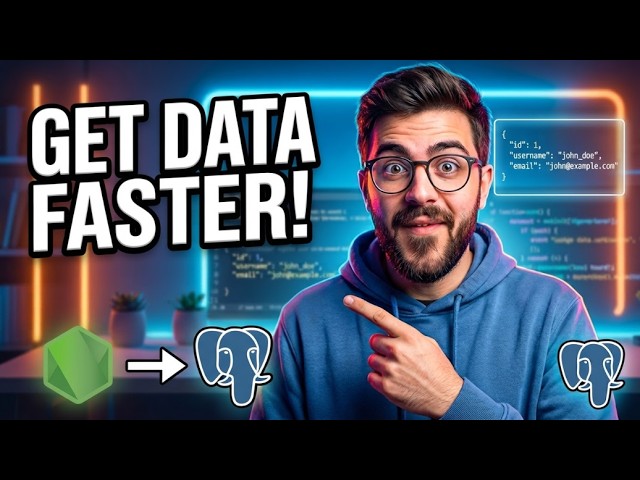 Read Data with Node.js & PostgreSQL | SELECT Queries, Get All & Get Single User API