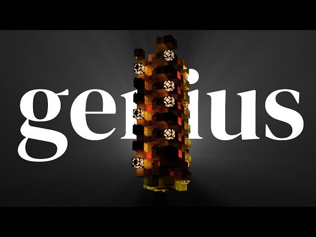 The Genius of the Modern Redstone-Adder