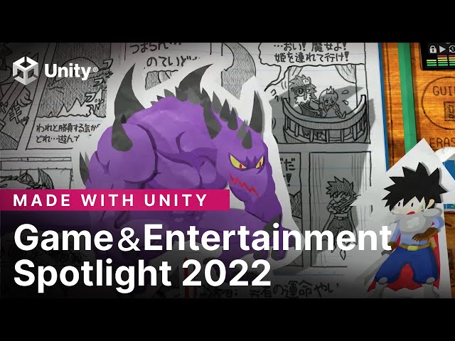 Made with Unity Reel 2022 [Game / Media & Entertainment]