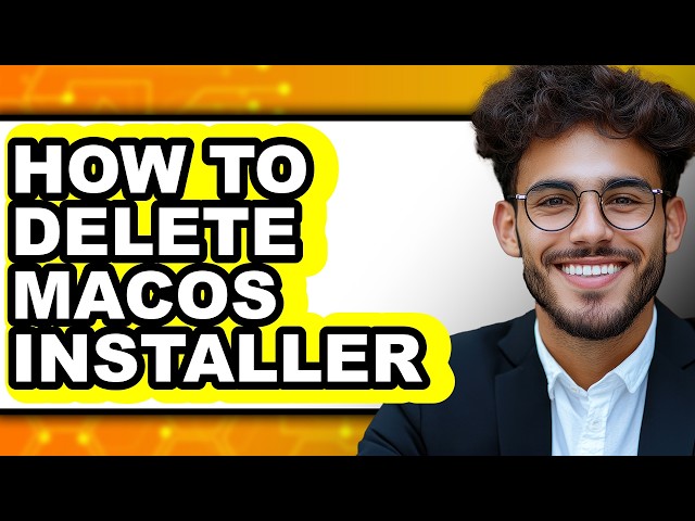 How to Delete Macos Installer - Step by Step