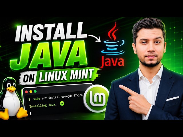 Install Java on Linux Mint | Complete Java & JAVA_HOME Setup Guide
