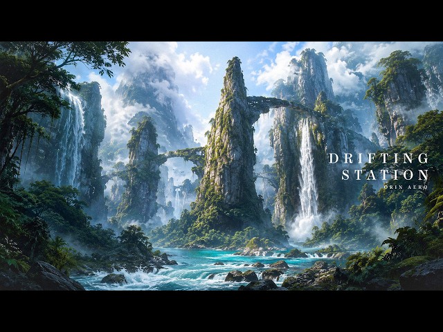 Drifting Station || Ambient Music For Study & Focus