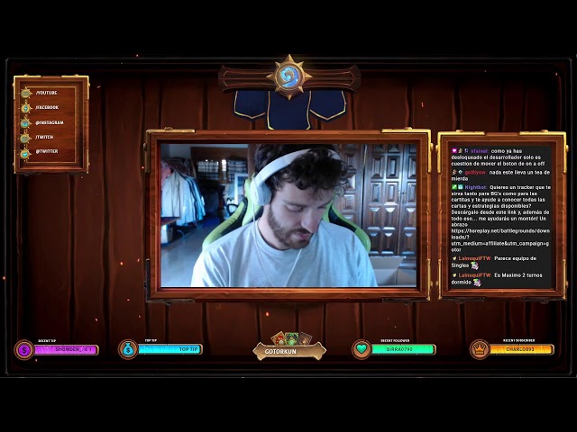 Estamos!!! Tocará BGs hoy, que he sido incapaz de preparar el Champions para stream. Lo que se viene