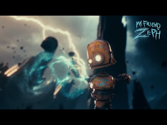 MY FRIEND, ZEPH | A Short Film by Dave Clark | Adobe Max 2025