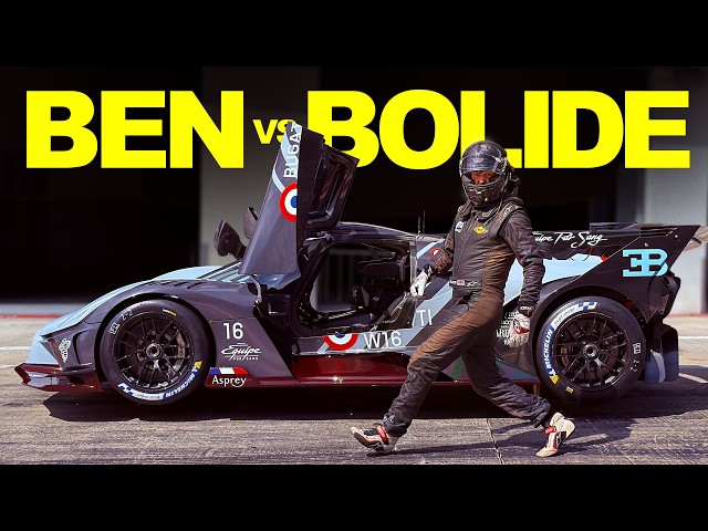 1600hp. No Mercy. | Bugatti Bolide on Track