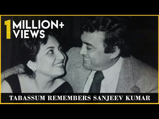 Tabassum Talks About Her Camaraderie with Sanjeev Kumar | Tabassum Talkies