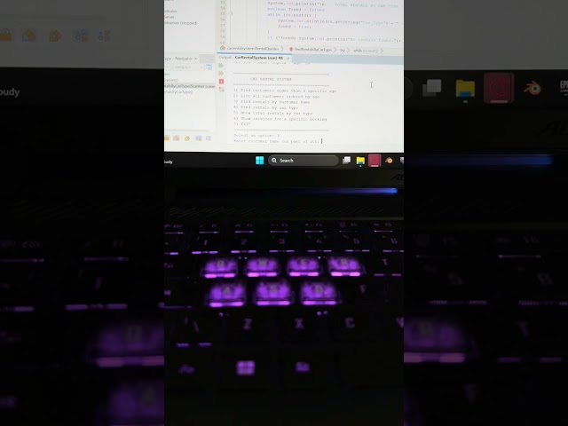 Demo Databases/Programming Java CCT CA