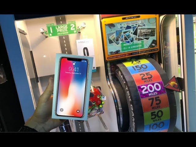 Won Apple iPhone X From Arcade Game! | JOYSTICK