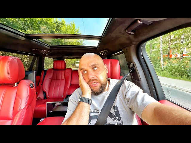 I bought the cheapest Range Rover in Russia - AGAIN..