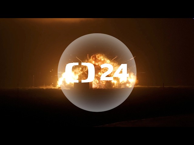 Masivní exploze rakety společnosti Blue Origin