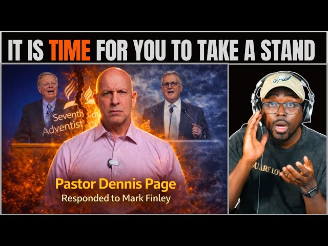 Truth Bomb: Pastor Dennis Page Speaks on Things As They Are.