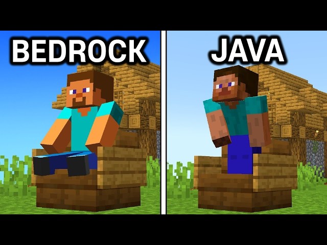 69 Java vs Bedrock: Big Differences You Need to Know in Minecraft!