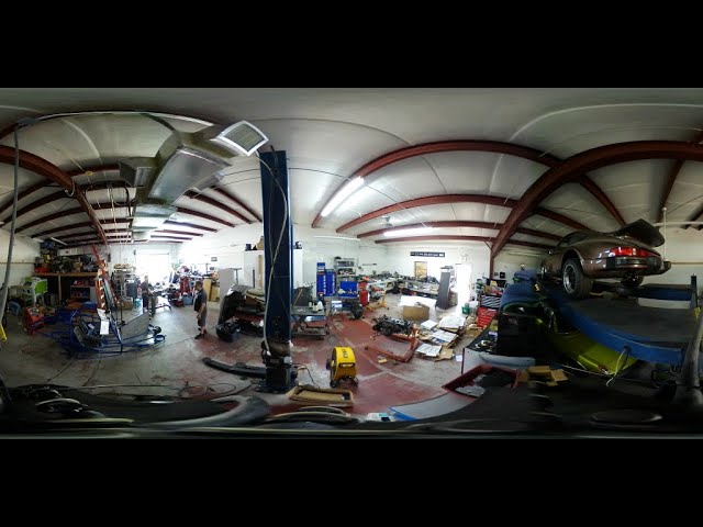 First 360 Video - Interactive Version