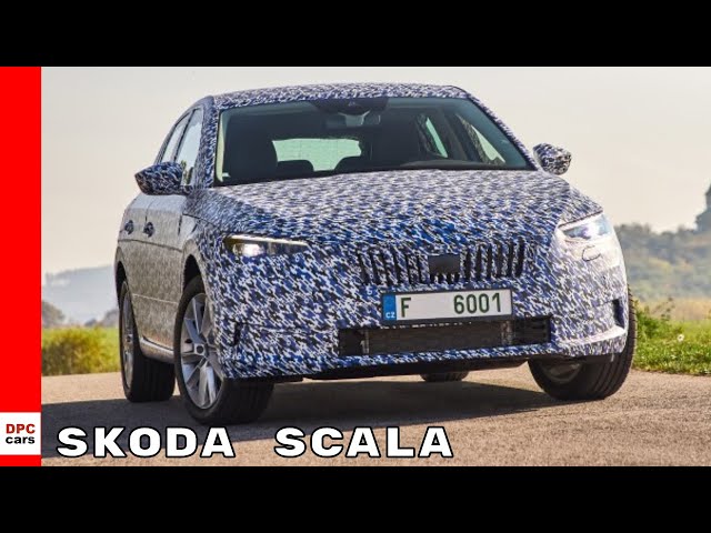 Skoda Scala Media Test Drive