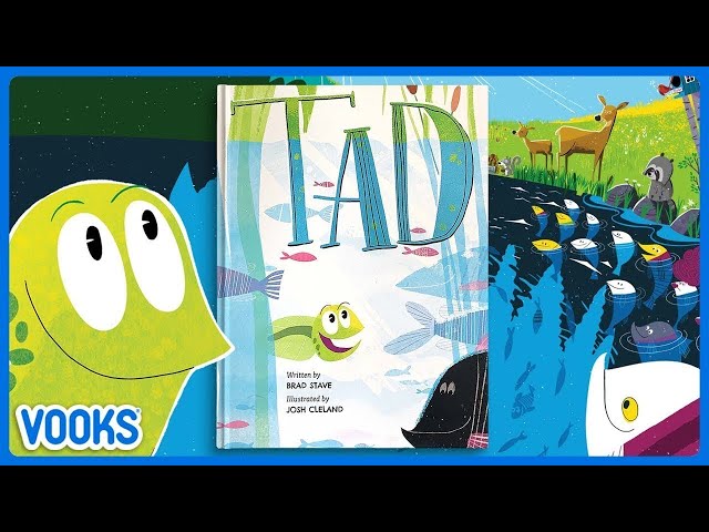 Tad the Frog! | Read Aloud Kids Book | Vooks Narrated Storybooks