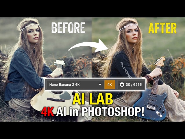 This Photoshop Plugin Fixes Generative AI - AI LAB