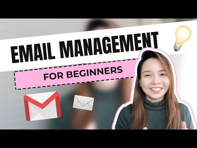 How to do Email Management | Top TIPS for Virtual Assistant Beginners [CC English Subtitle]