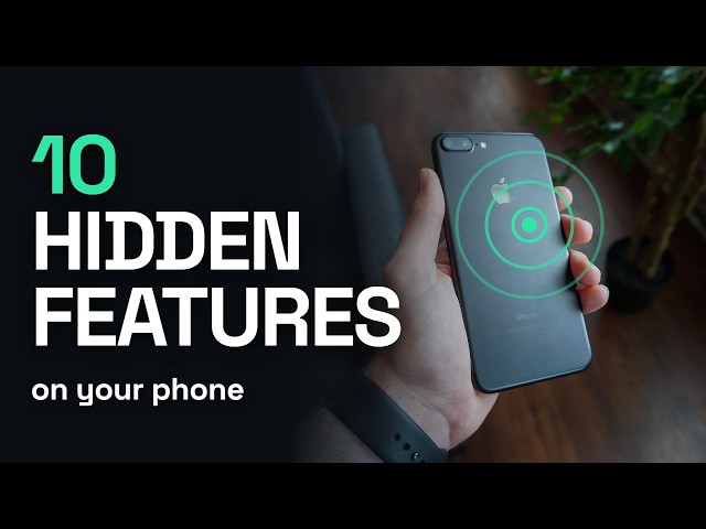10 Smartphone Features You Probably Don't Know About (iPhone & Android)