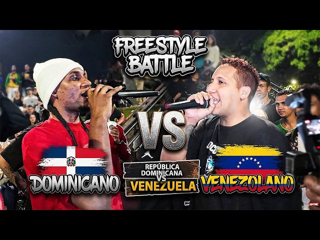 DOMINICANS vs. VENEZUELANS - 2026 Freestyle Battle