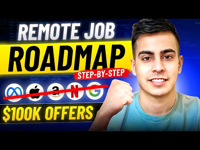 How to get Remote Jobs In 2024 | Complete Roadmap | 80+ Lakhs CTC